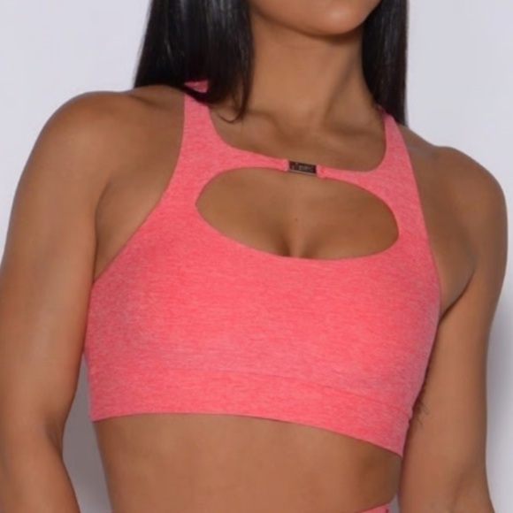 Bombshell Sportswear | Two Way Sports Bra Papaya | Medium - Picture 1 of 11